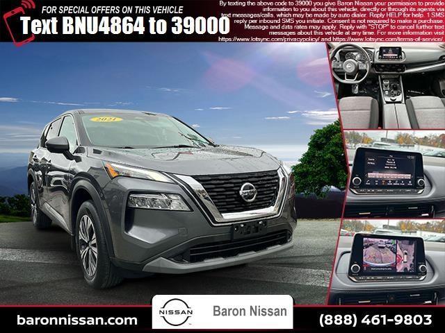 used 2021 Nissan Rogue car, priced at $20,222