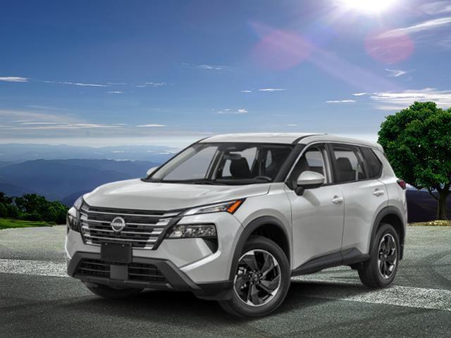 new 2025 Nissan Rogue car, priced at $34,675