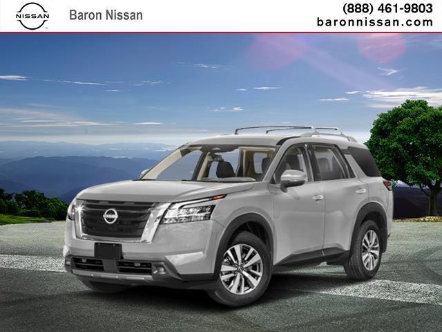 new 2024 Nissan Pathfinder car, priced at $50,300