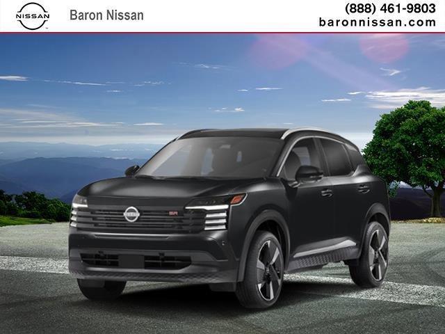 new 2025 Nissan Kicks car, priced at $33,110