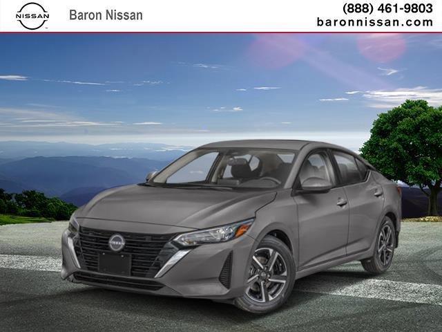 new 2025 Nissan Sentra car, priced at $24,850