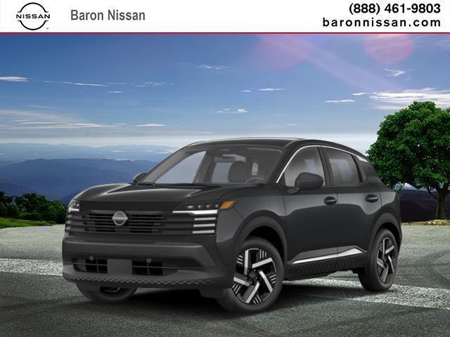 new 2025 Nissan Kicks car, priced at $28,590
