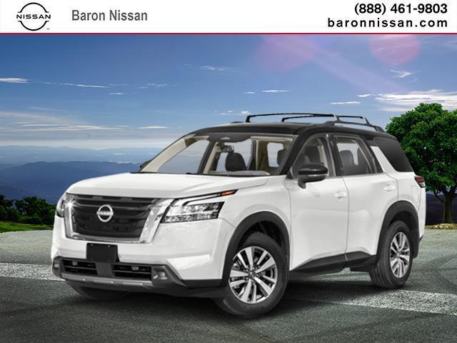 new 2024 Nissan Pathfinder car, priced at $50,670