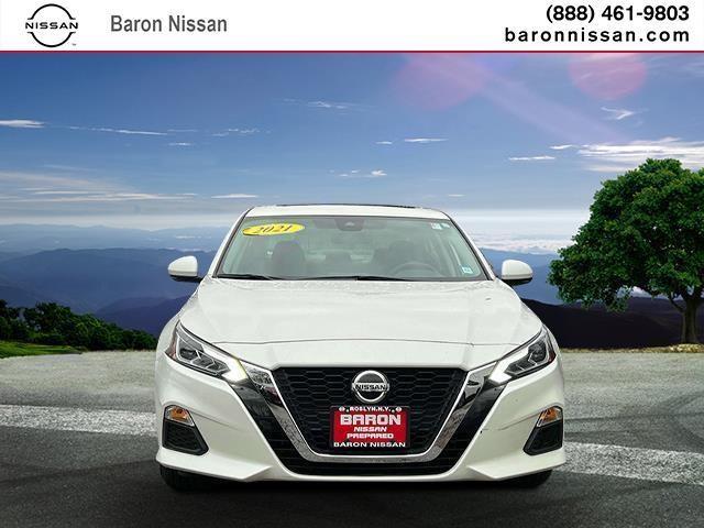 used 2021 Nissan Altima car, priced at $18,889