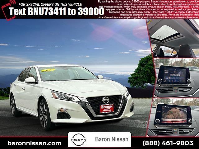 used 2021 Nissan Altima car, priced at $19,222