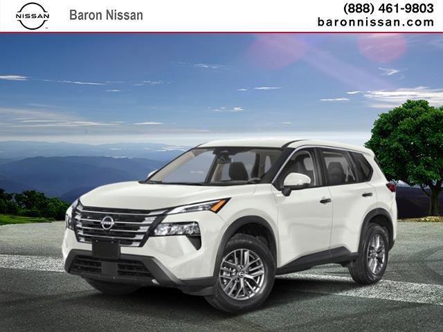 new 2025 Nissan Rogue car, priced at $32,560