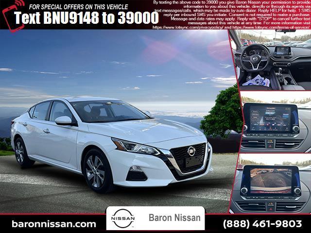 used 2020 Nissan Altima car, priced at $15,222