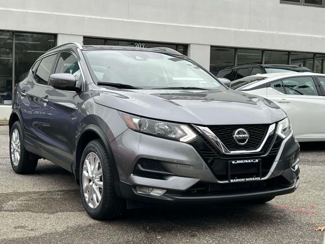 used 2021 Nissan Rogue Sport car, priced at $18,444