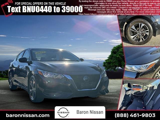 used 2022 Nissan Sentra car, priced at $16,998