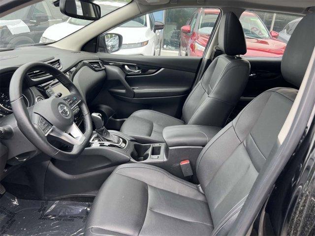 used 2022 Nissan Rogue Sport car, priced at $24,444