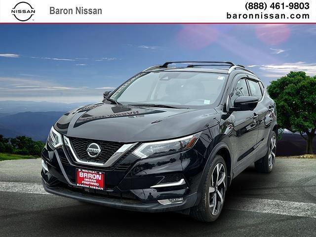 used 2022 Nissan Rogue Sport car, priced at $24,444