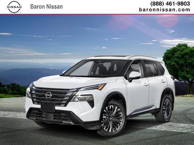 new 2026 Nissan Rogue car, priced at $43,285