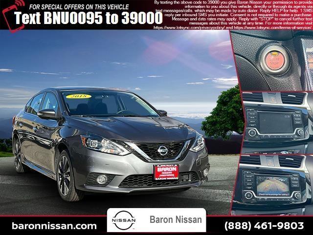 used 2018 Nissan Sentra car, priced at $12,999