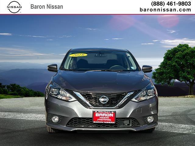 used 2018 Nissan Sentra car, priced at $12,999