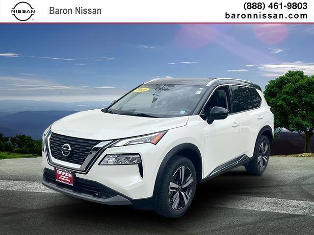 used 2021 Nissan Rogue car, priced at $24,995