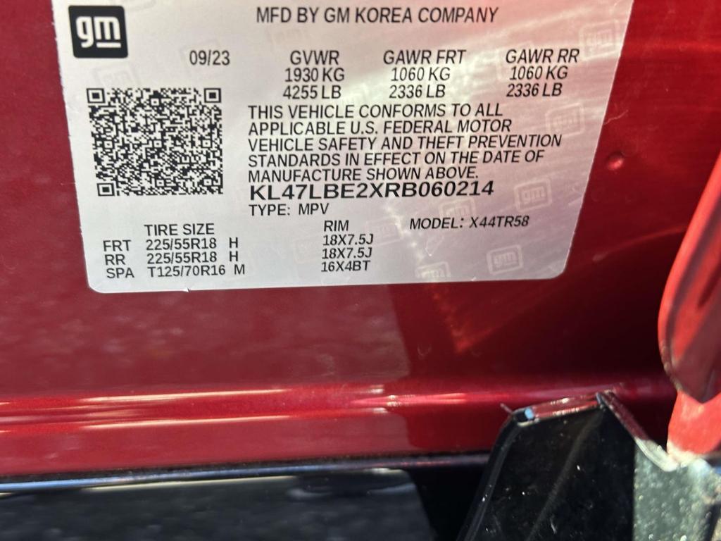 used 2024 Buick Envista car, priced at $24,495