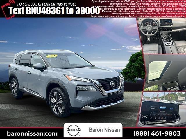 used 2021 Nissan Rogue car, priced at $24,998