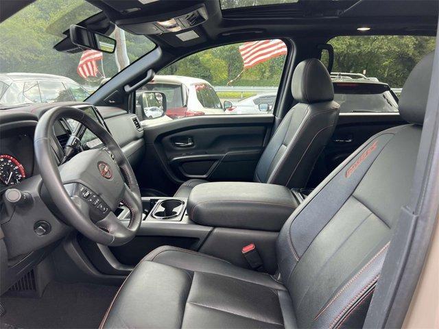 used 2023 Nissan Titan car, priced at $44,444