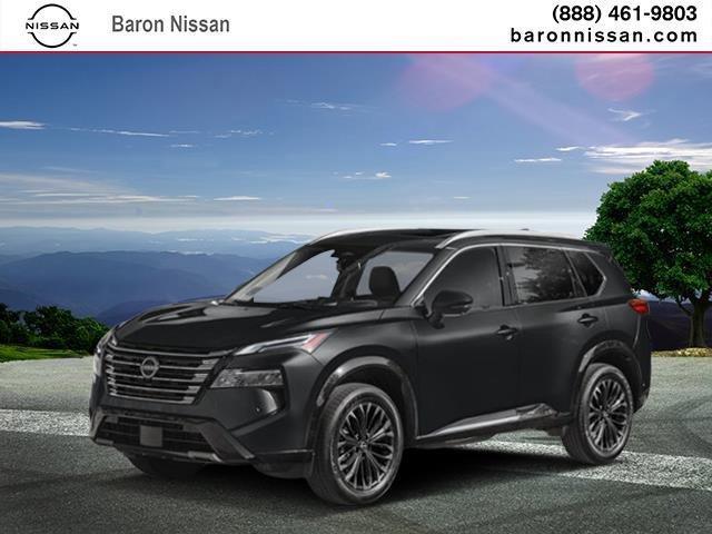 new 2025 Nissan Rogue car, priced at $43,785