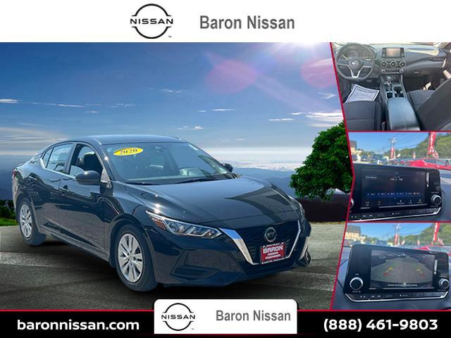 used 2020 Nissan Sentra car, priced at $15,505