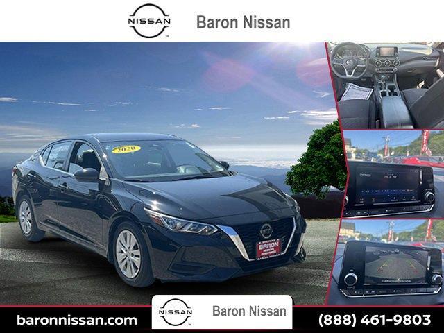 used 2020 Nissan Sentra car, priced at $15,995