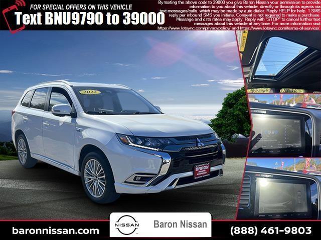 used 2022 Mitsubishi Outlander PHEV car, priced at $27,999