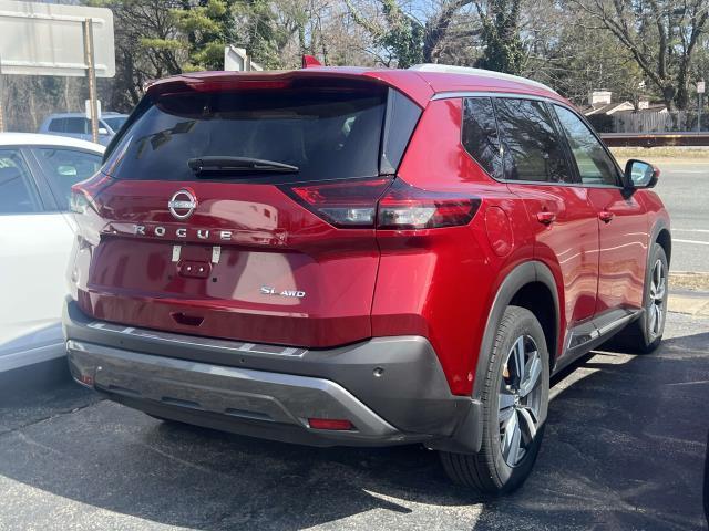 used 2023 Nissan Rogue car, priced at $26,995