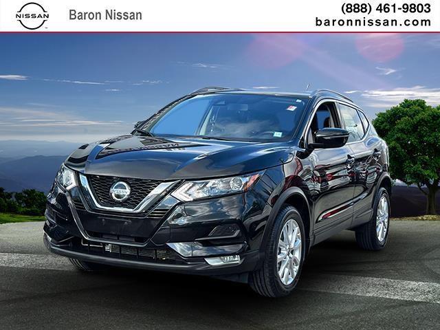 used 2021 Nissan Rogue Sport car, priced at $18,222