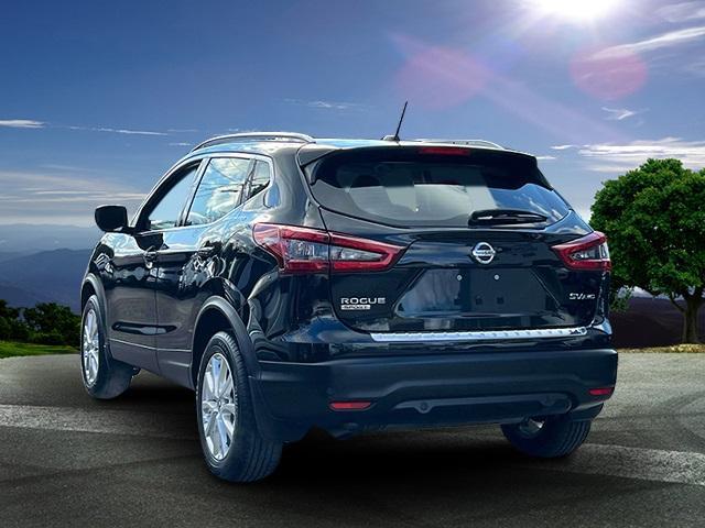 used 2021 Nissan Rogue Sport car, priced at $18,222