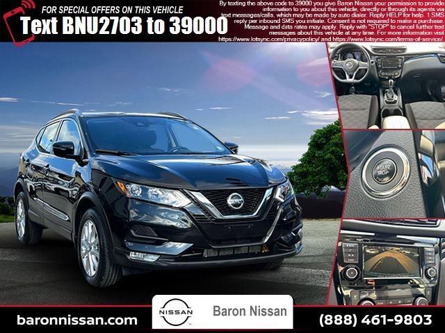 used 2021 Nissan Rogue Sport car, priced at $18,222