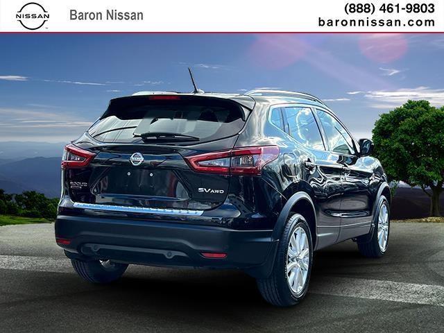 used 2021 Nissan Rogue Sport car, priced at $18,222