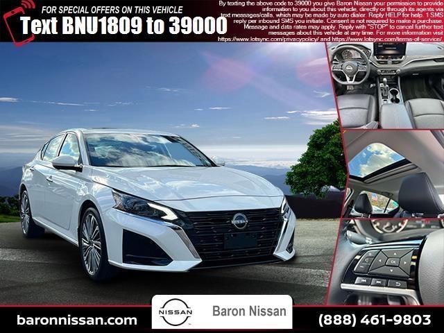 used 2024 Nissan Altima car, priced at $25,998