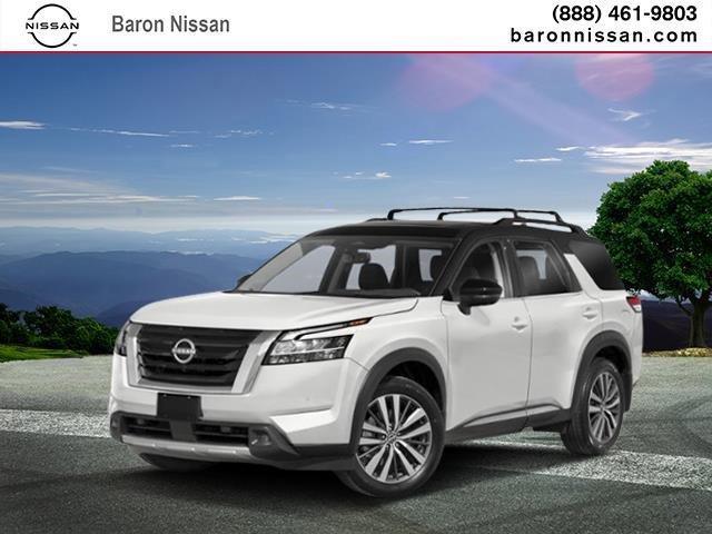 new 2024 Nissan Pathfinder car, priced at $55,905