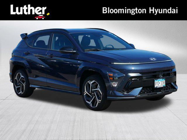 used 2025 Hyundai Kona car, priced at $27,500