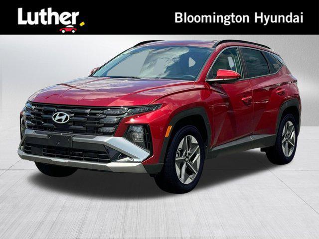 new 2025 Hyundai Tucson car, priced at $31,820