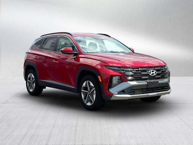 new 2025 Hyundai Tucson car, priced at $31,820