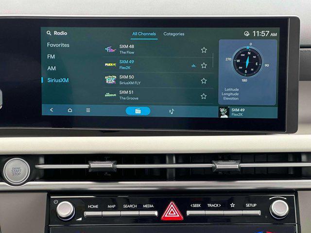 new 2025 Hyundai Tucson car, priced at $30,336