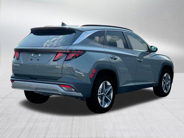 new 2025 Hyundai Tucson car, priced at $30,336