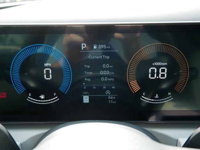 new 2025 Hyundai Tucson car, priced at $31,586