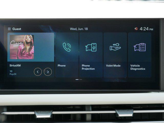 new 2025 Hyundai Tucson car, priced at $31,586