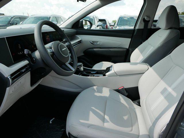 new 2025 Hyundai Tucson car, priced at $31,586