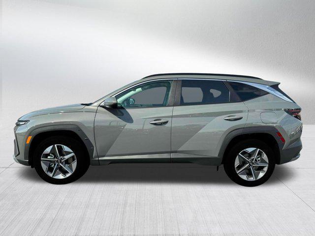 new 2025 Hyundai Tucson car, priced at $30,336