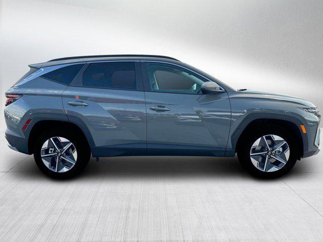 new 2025 Hyundai Tucson car, priced at $30,336