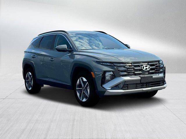 new 2025 Hyundai Tucson car, priced at $30,336