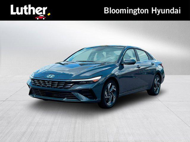 new 2025 Hyundai Elantra car, priced at $26,538