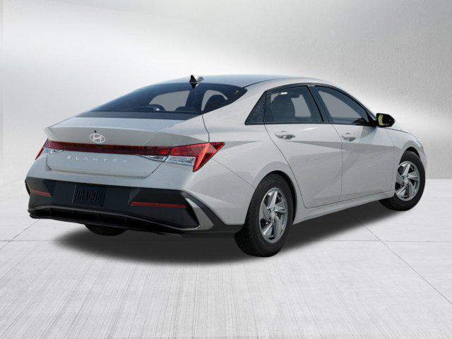 new 2025 Hyundai Elantra car, priced at $22,977