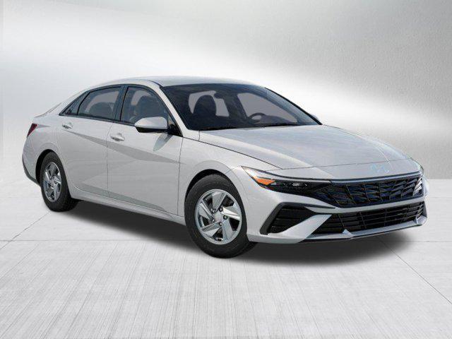 new 2025 Hyundai Elantra car, priced at $22,977