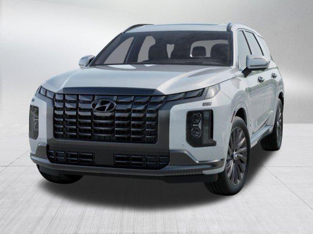 new 2025 Hyundai Palisade car, priced at $53,684