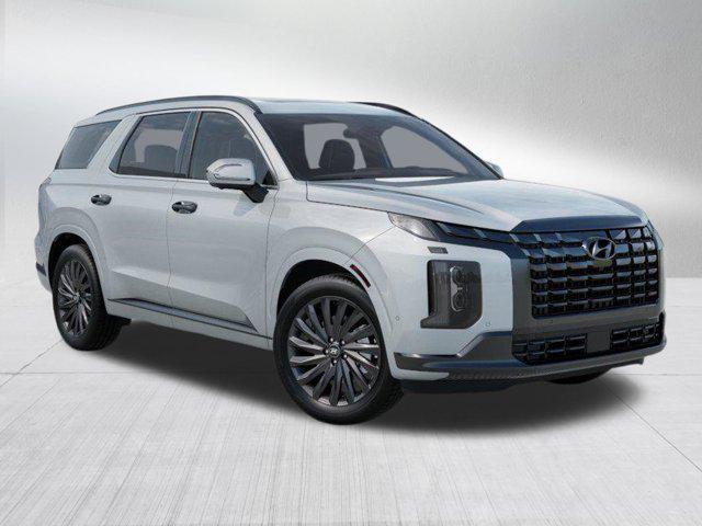 new 2025 Hyundai Palisade car, priced at $53,684