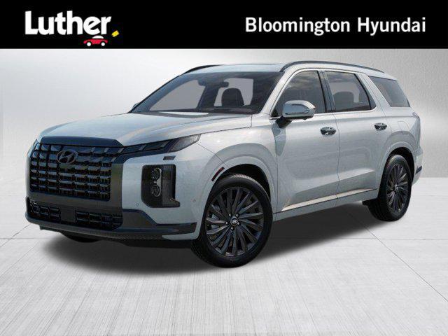 new 2025 Hyundai Palisade car, priced at $53,684